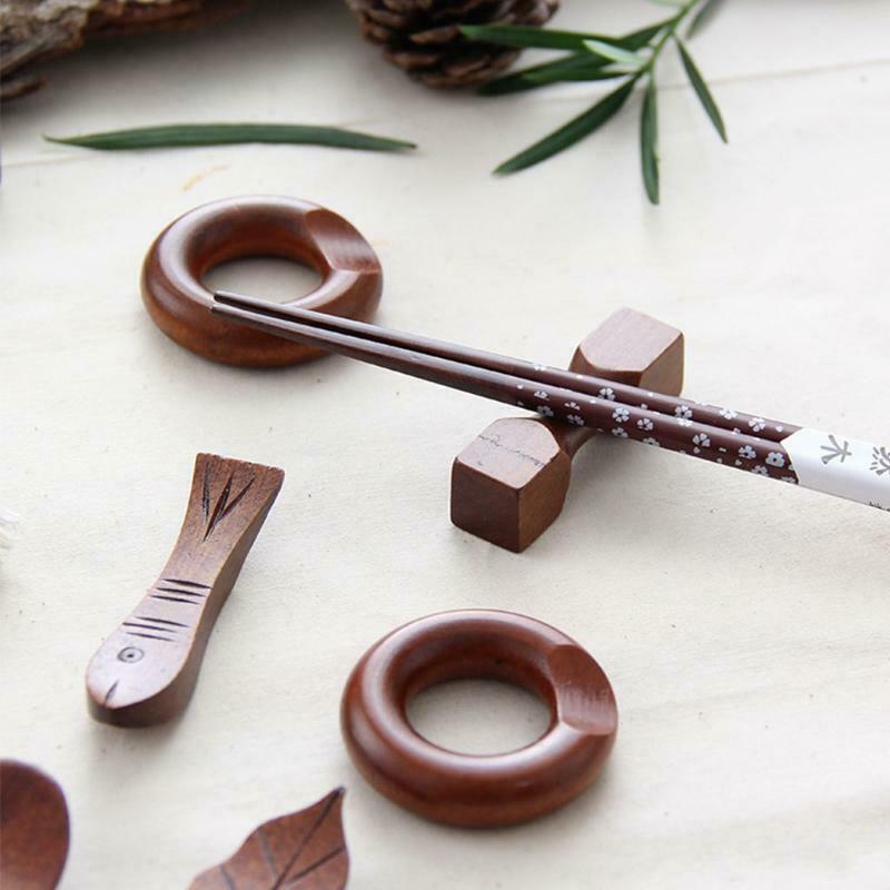 Spoon Fork Holder Rest Rack Pen Holder Spoon Fork Stand for Restaurant Hotel