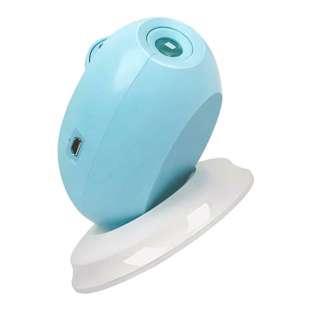 Household Night Light LED Rotating Projector Desk Lamp Panda Picture