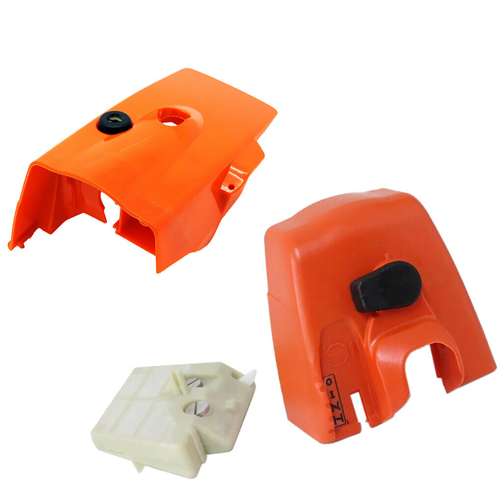 Plastic Engine Cylinder Air Filter Cover Set for  Chainsaw 026 MS260