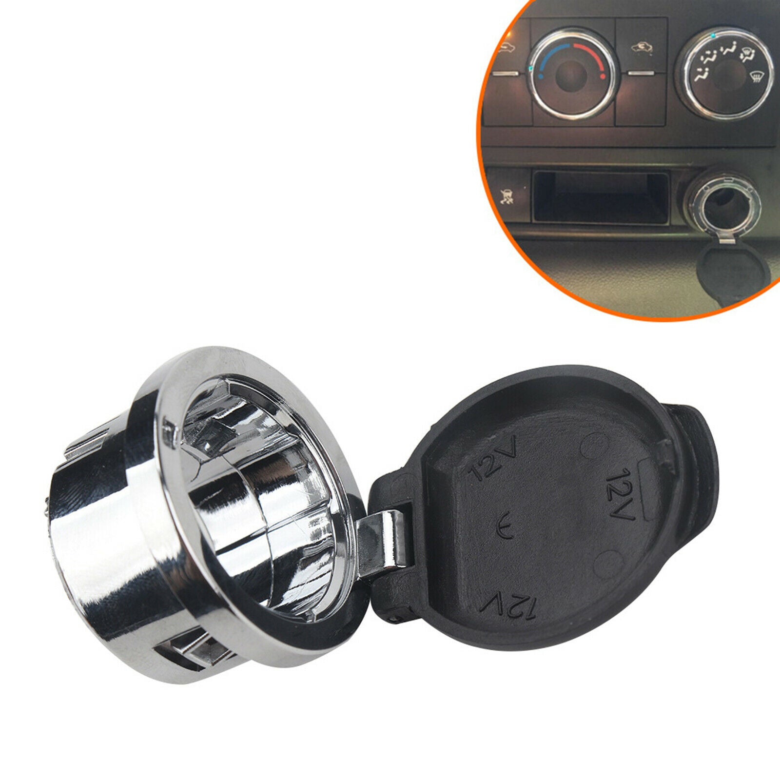 Power Outlet Cover For Chevrolet Silverado Tahoe Suburban 20983936
