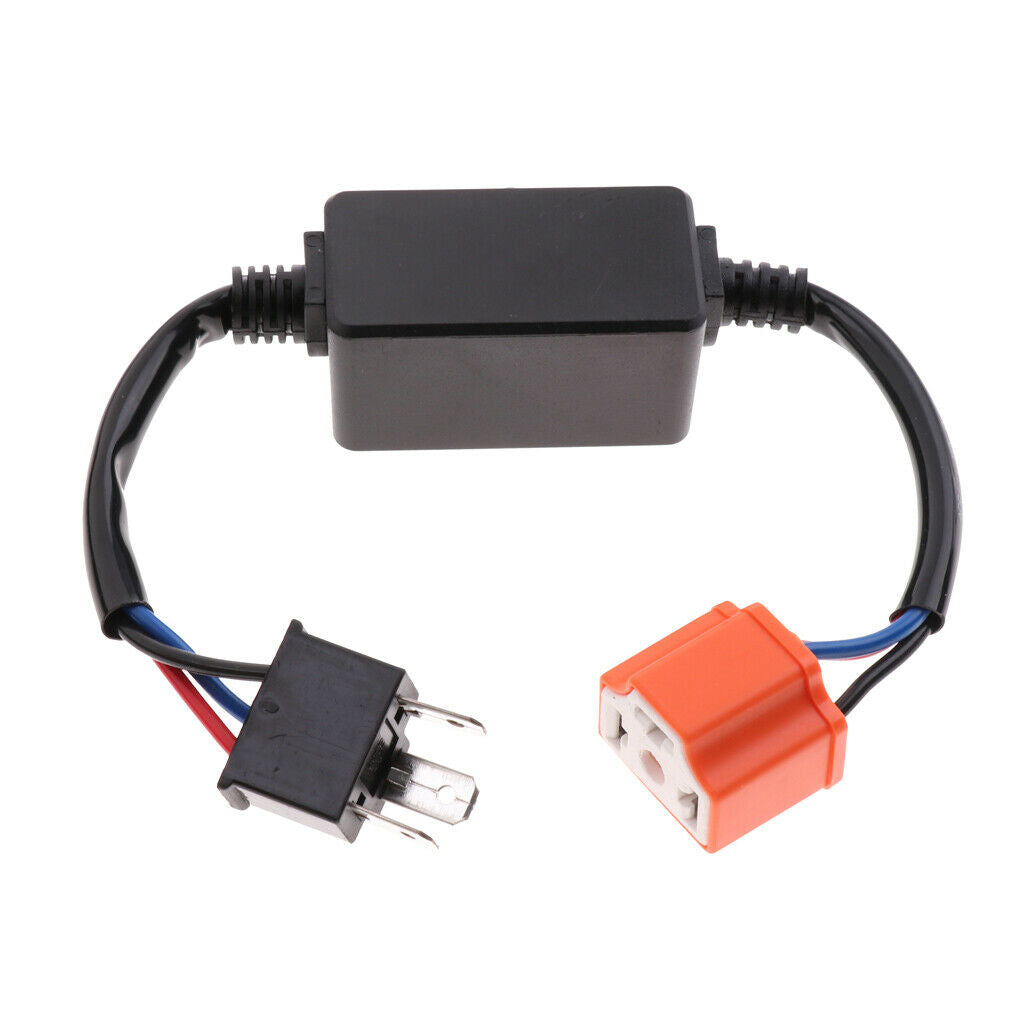 Canbus H4 LED Decoder Without Warning Anti-flicker Without Resistance