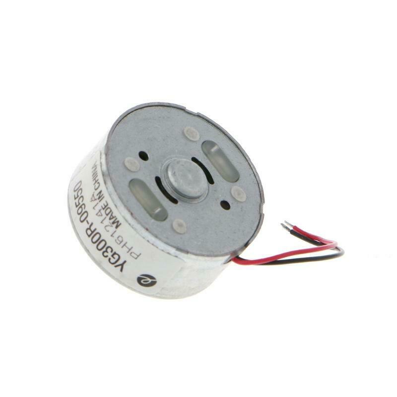 Mini Micro 300 Solar Power Motor 5500RPM DC 3V -6V Toys Parts