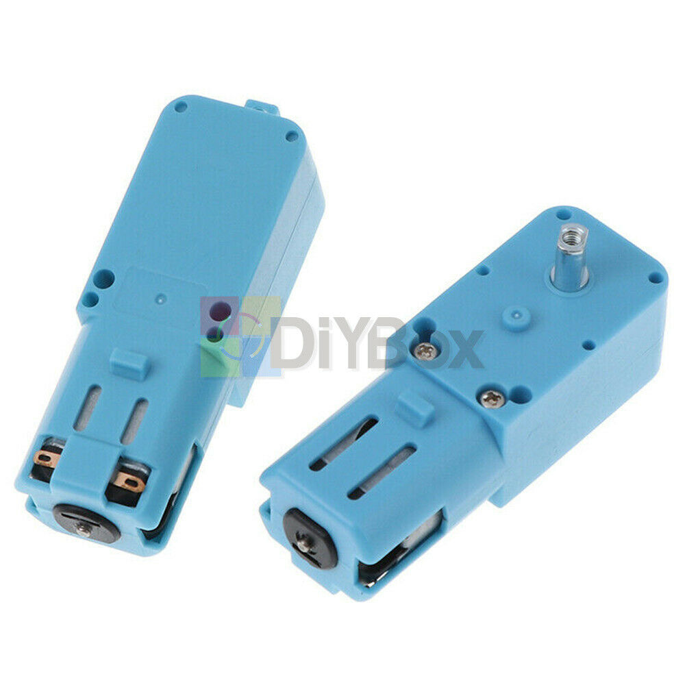 10x Anti Interferenz 1:90 110PRM Geared Motor TT Roboter Smart Auto Chassis DIY