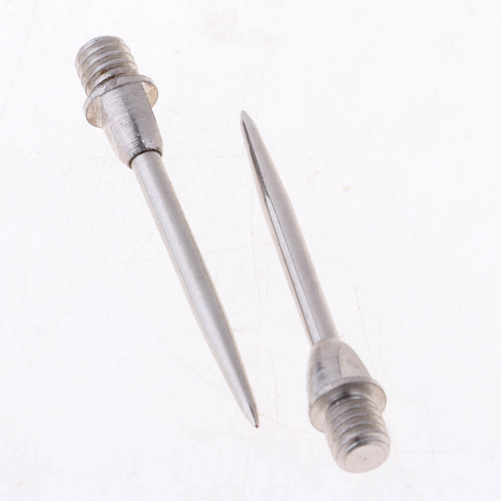 Lots 12 Steel Darts Conversion Point Dart Tips Dartboards Shafts Accessories