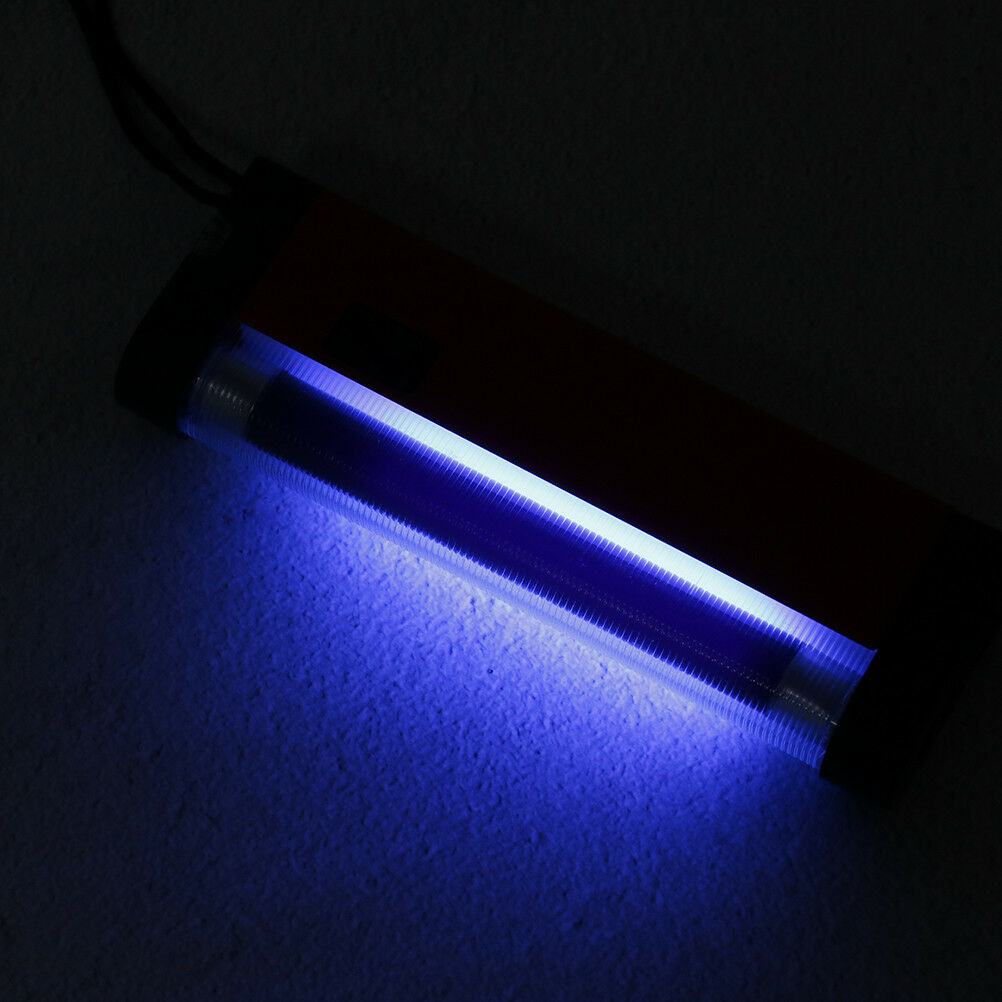 1PCS Mini portable UV ultra violet light lamp torch bank notes Check A JsO Tt