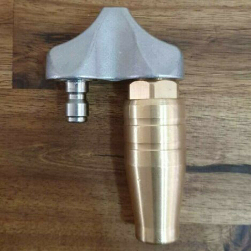 2X(050 Reverse Turbo Nozzle with 1/4 Inch  Connect Fitting I5F5)