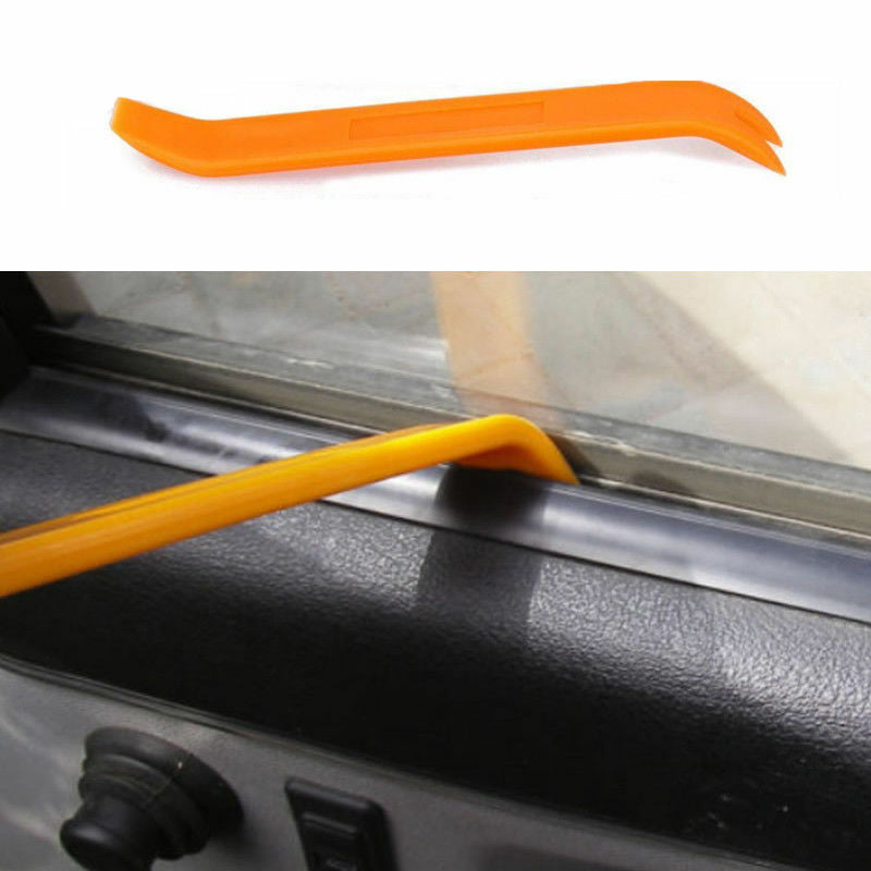4X Car Door Plastic Trim Panel Clip Dash Radio Removal Pry Tools Kit Plastic