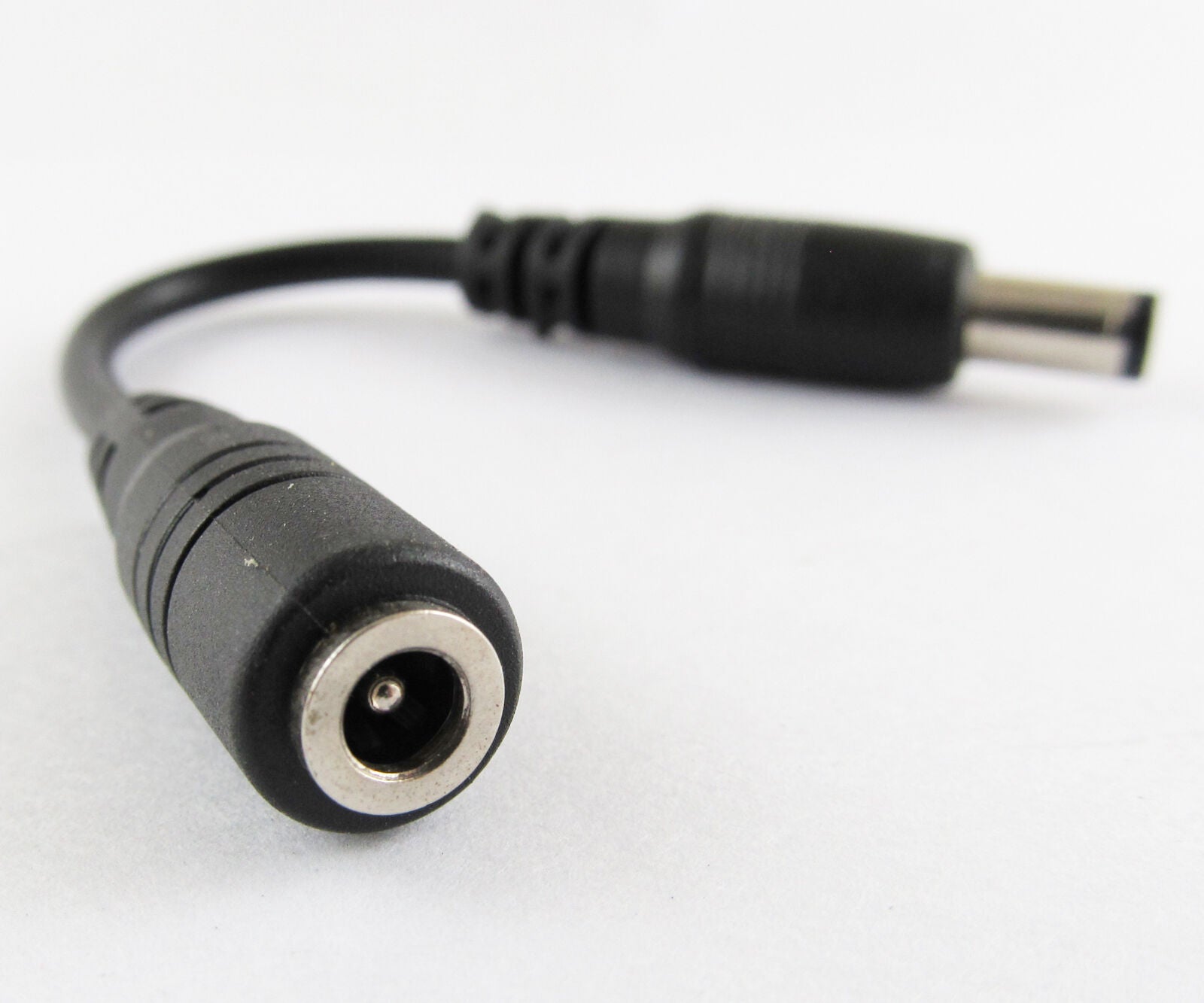 5pcs 0.12M 12cm 5.5x2.5mm Male Plug to 4.0x1.7mm Female DC Power Adapter cable