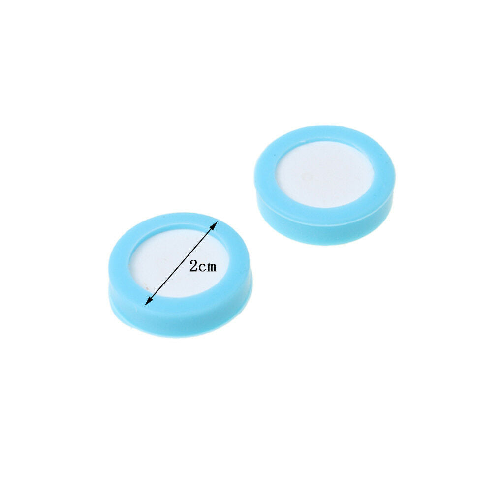 10x Aquarium Tank CO2 Diffuser Atomizer Ceramic Disc Replacement Dia.2cm