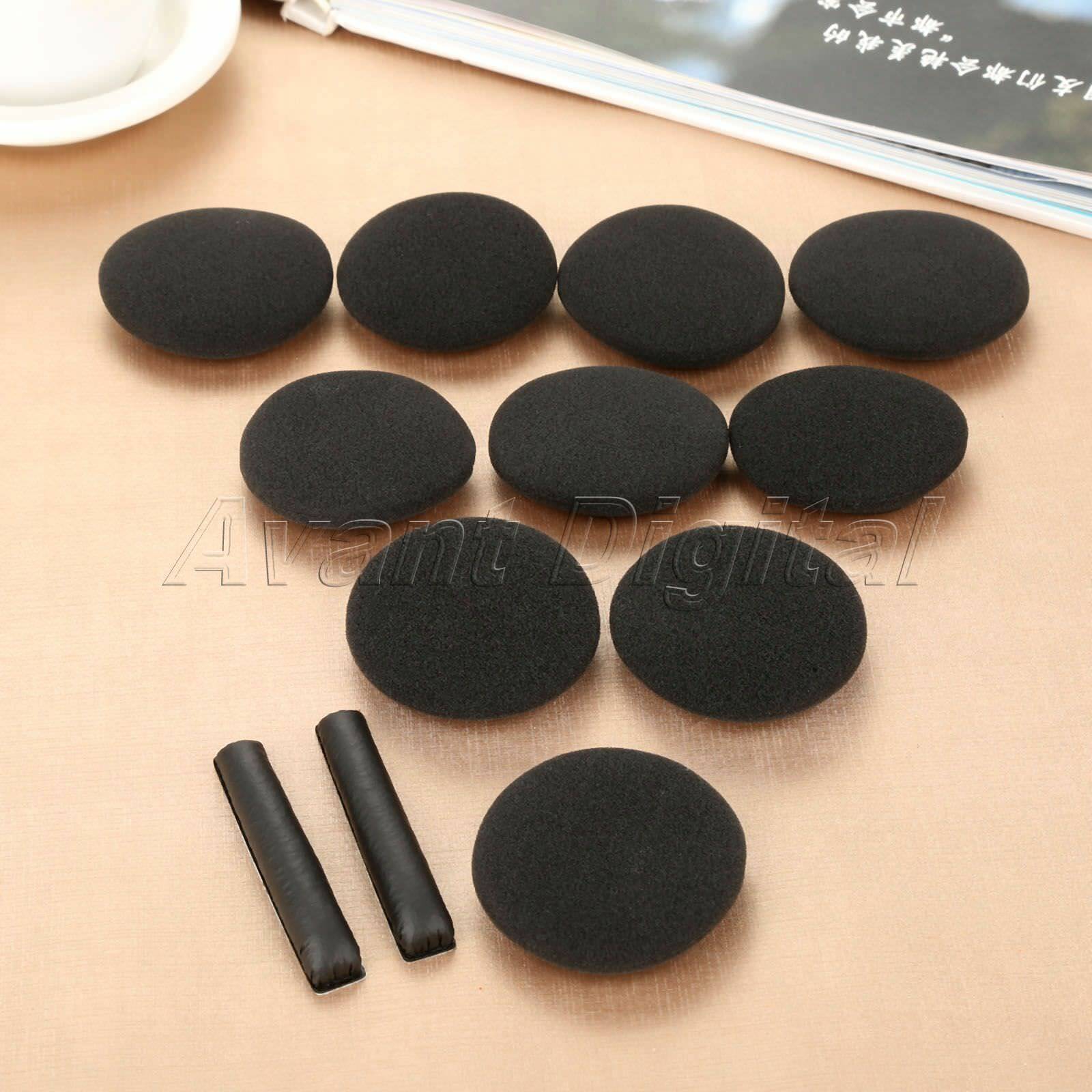 Soft Foam Earpads & Headband  For Headphone Sennheiser PX100 PMX100 PC30 PC131