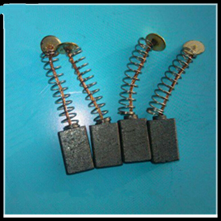 10 pcs Power Tool 13 x 8 x 5mm Carbon Motor Brushes Spare Part