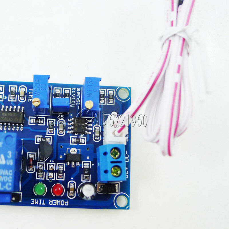Photoresistor Relay Module 12V Light Detect Sensor Timmer Light Control
