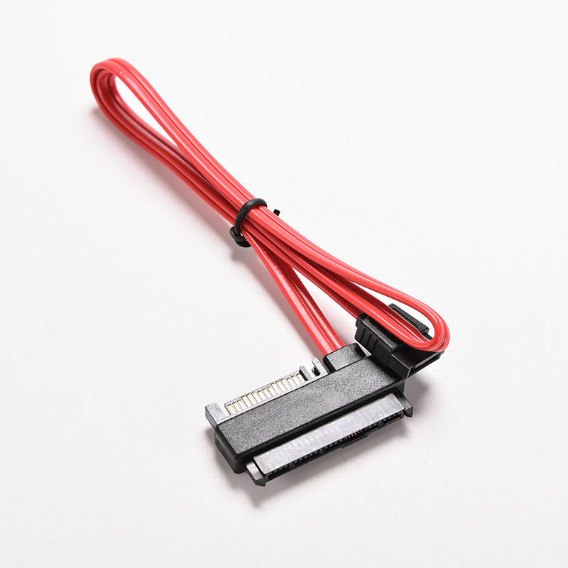 0.5M SATA to SAS HDD SFF-8482 SAS Ports Data Cable Plus 15Pin Power Connec.l8