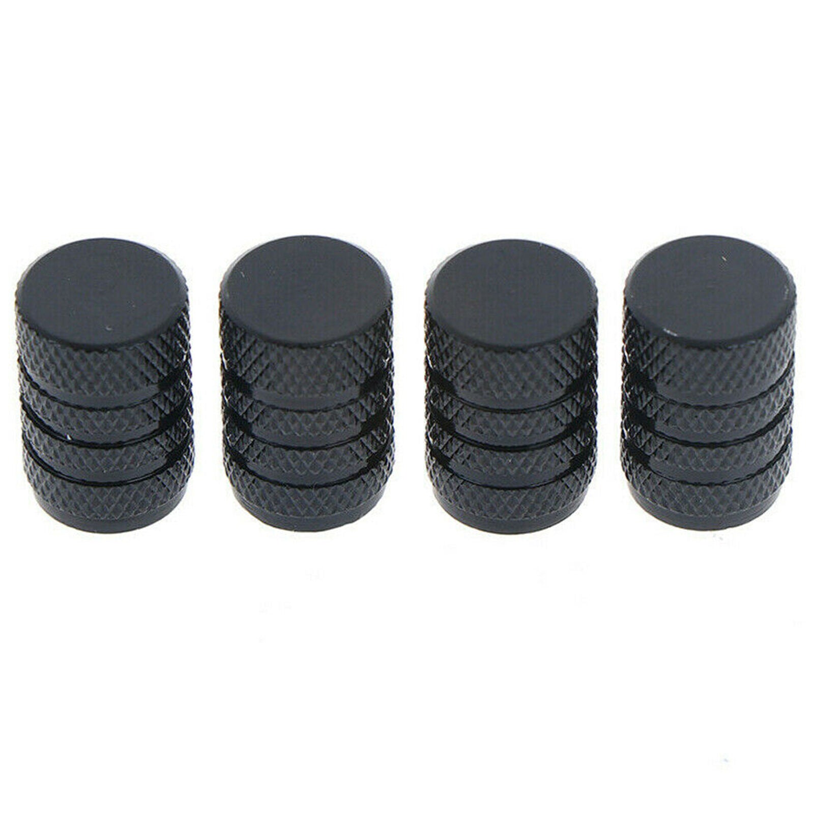 4x Car Wheel Tyre Valve Stems Aluminium Air Dust Cover Screw Cap Accessories