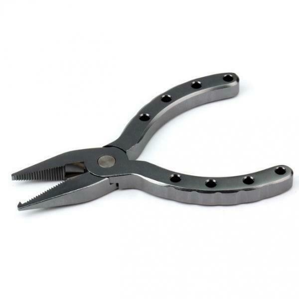 Professional Fishing Hook Remover Line Cutter Split Rings Plier   Holder