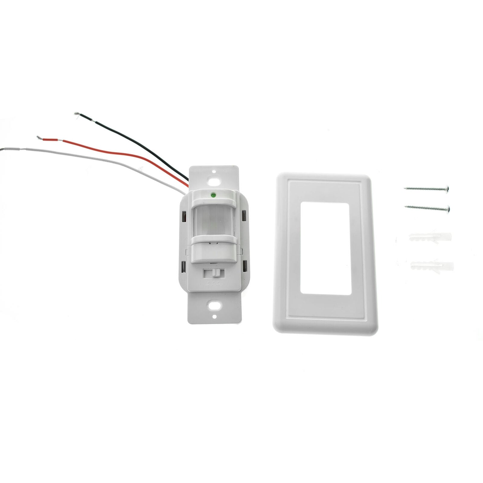 110V PIR Motion Sensor Light LED Lamp Switch Detector Infrared Wall Occupancy
