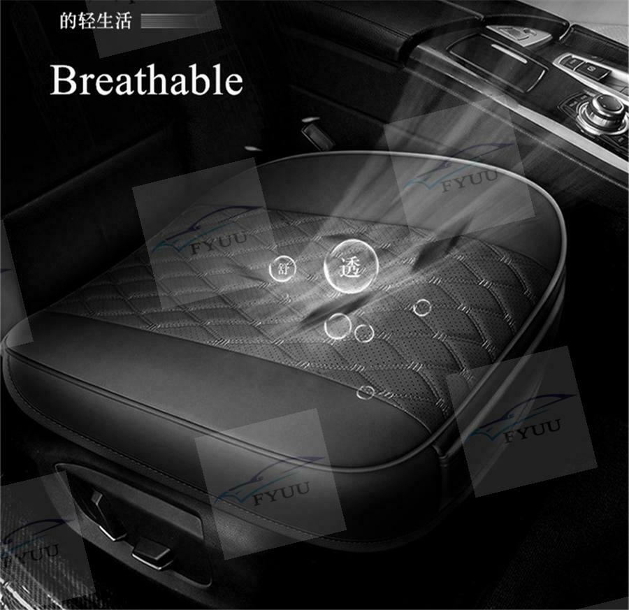 9D PU Leather Front Full surrounded Car Seat Cover Surround Cushion Four Seasons