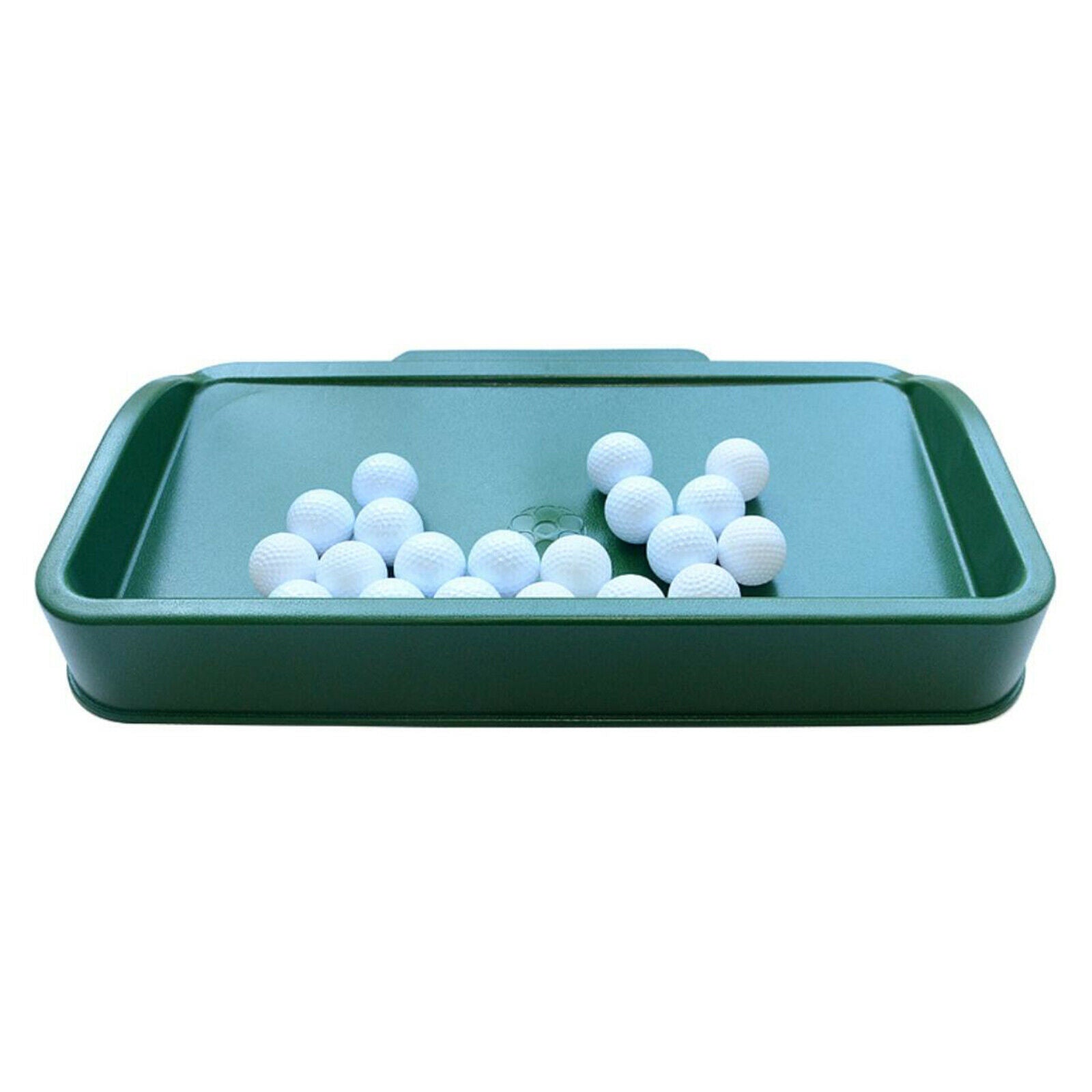 Durable Silicon Golf Ball Tray Large Driving Range Golf Balls Box Container
