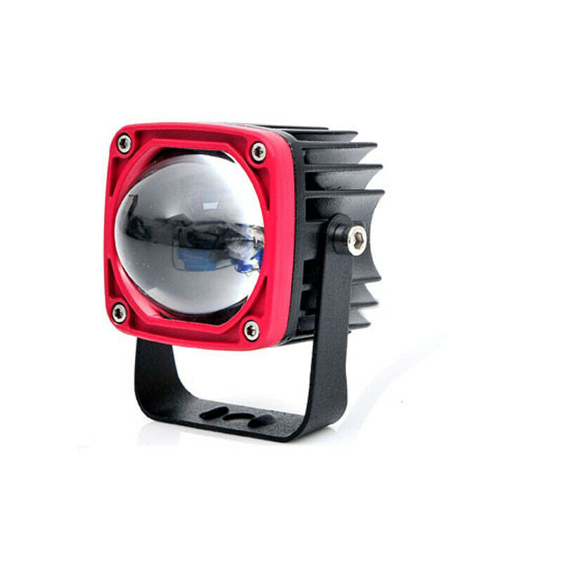 1PCS 2" 30W Car SUV RV LED Square Spot Light Super Bright Yellow and White Lamp