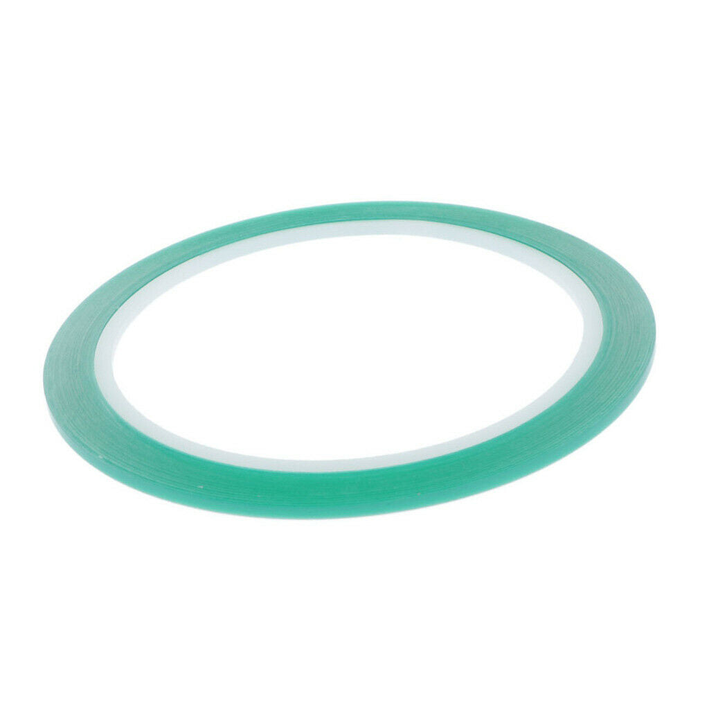 36yd Bright Green Masking Tape Refill, Extra Sticky Professional Trim Decorative
