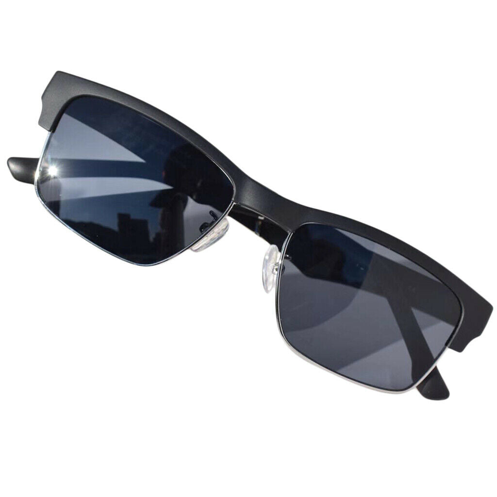 Bluetooth Cycling Bicycle Glasses Hands Free Headset Headphones For Smart Phones