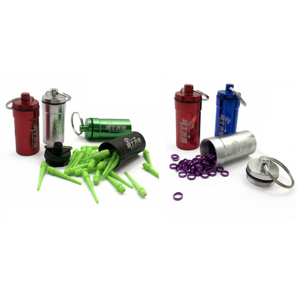 2Pcs Portable Aluminum Alloy Dart Tips Saver Holder Soft Tip Accessories
