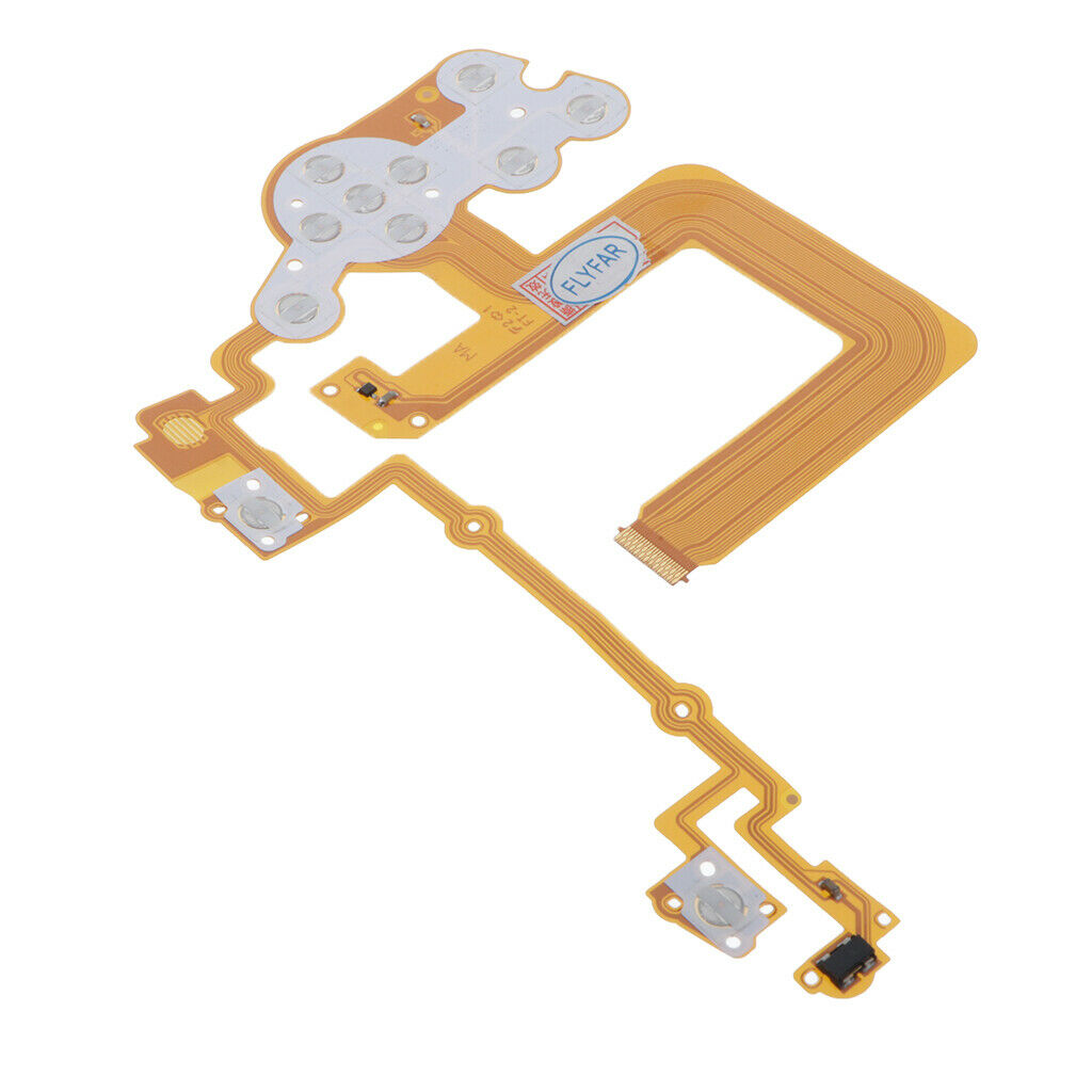 Replacement Rear Back Button Flex Cable Ribbon FPC Plate for NIKON D5200 Repair