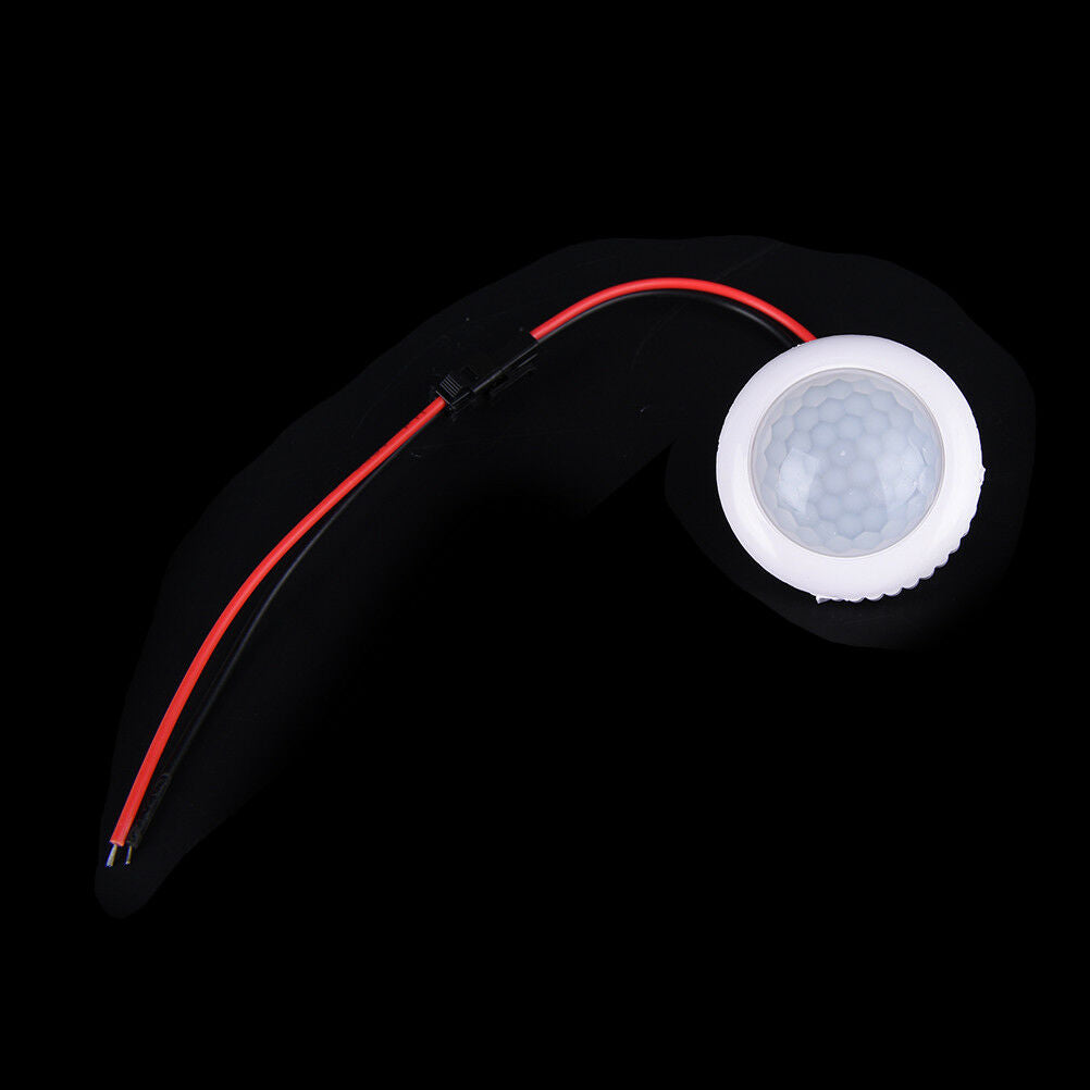 1 Pc on/off LED body pir detector infrared motion sensor switch control light Qx