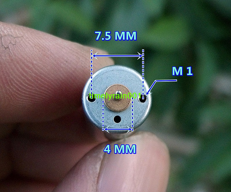 1pcs M50 High-speed micro-motors small Solar motor DC3V~6V 19000~37200rpm