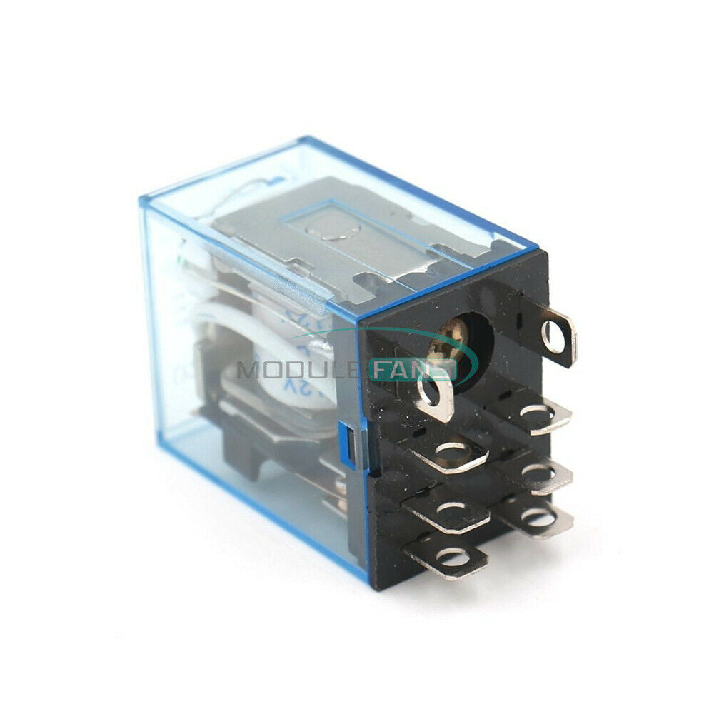 Small Relay Omron LY2NJ DC 10A 12V 8PIN Coil DPDT New
