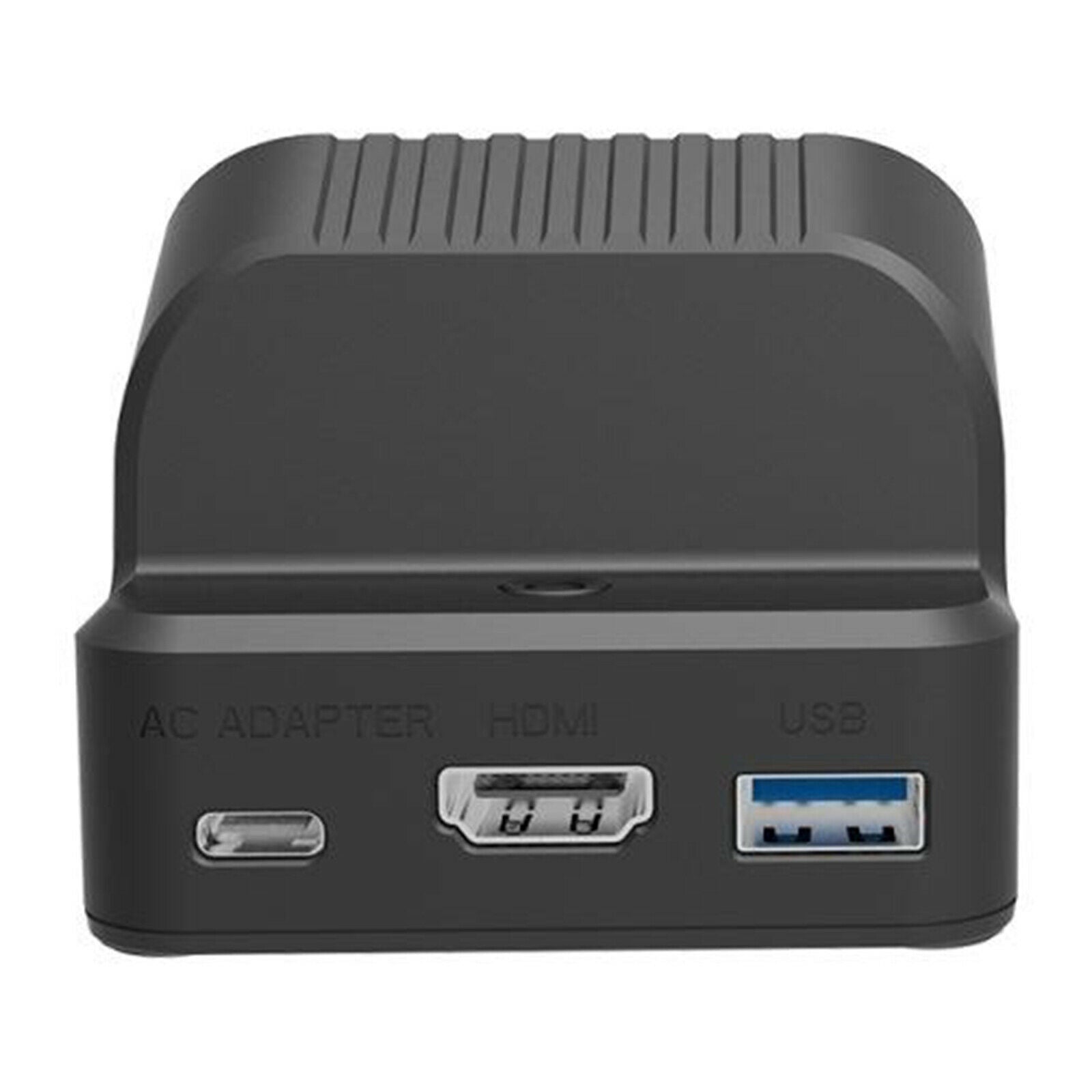 2021 Upgraded TV HDMI Converter Charging Dock Station Stand Charger Black