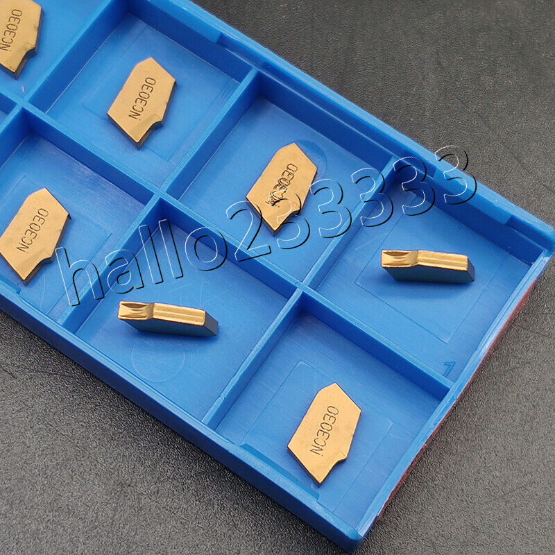 SP300 3mm ZQMX3N11-1E Grooving Cut-Off Carbide Inserts 3mm Width CNC Lathe
