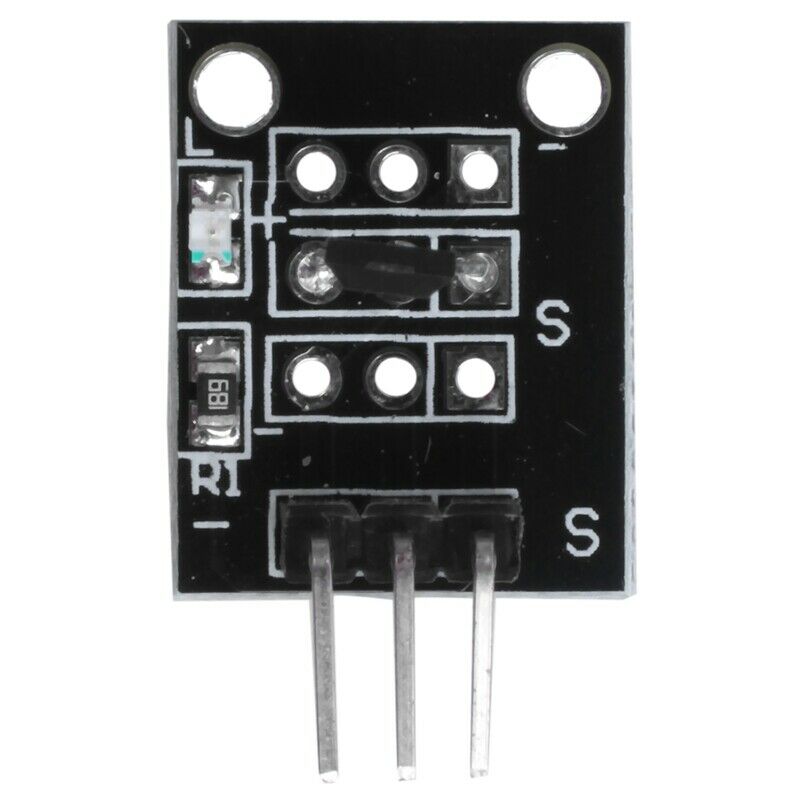 Standard Magnetic Hall Sensor Module for Arduino DIY DC 5V Black S4K6K6