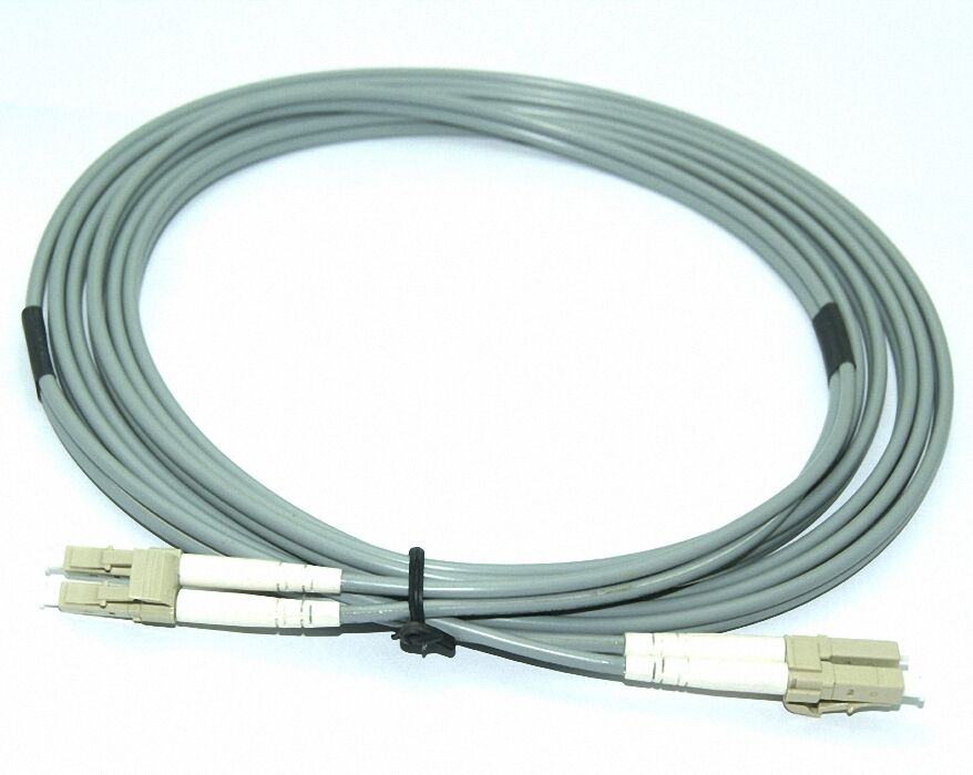 200M Armored cable / Fiber Patch Cord,LC to LC,3.0mm,MM 50/125,duplex [M1]