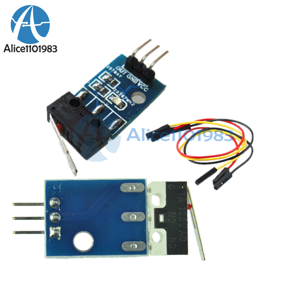 10PCS YL-99 Collision Switch Sensor Module for Arduino Robot Car Raspberry pi
