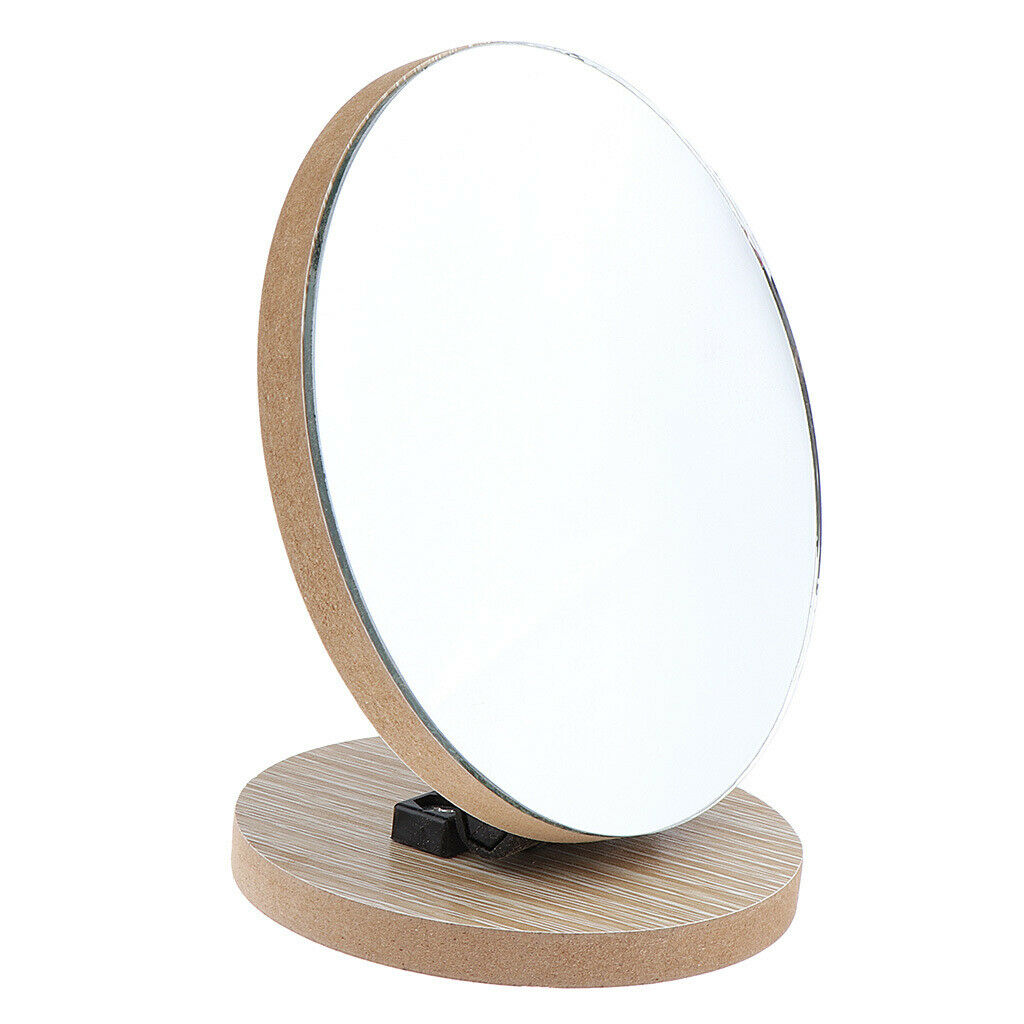 2x Gorgeous Makeup Mirror, Desktop Vanity Mirror with Foldable Design, Cosmetic