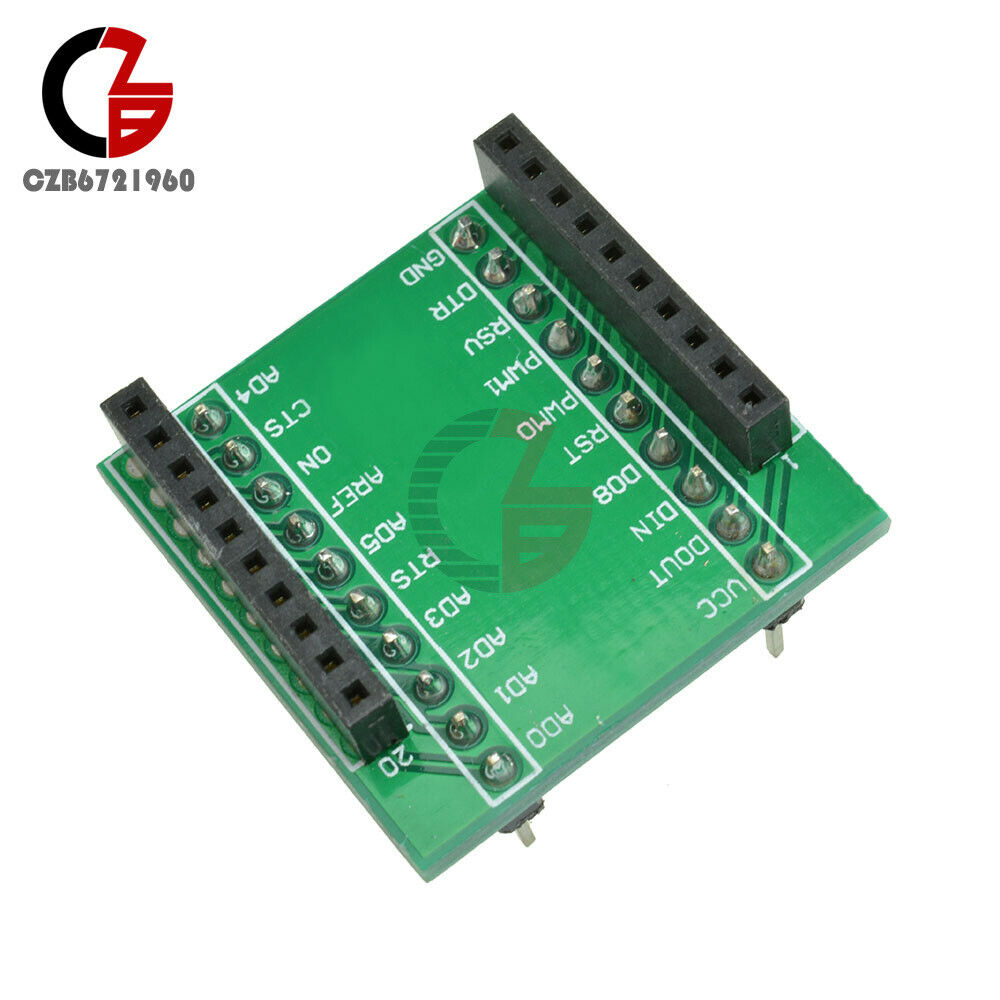 [2PCS] XBee Breakout Board Module XBee Adapter Shield