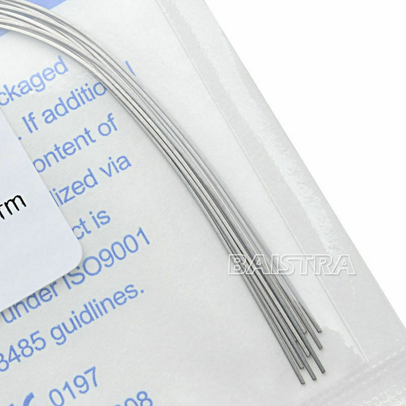20Bags Dental Ortho Niti Arch Wire Super Elastic Rectangular 16*22 Lower AZDENT
