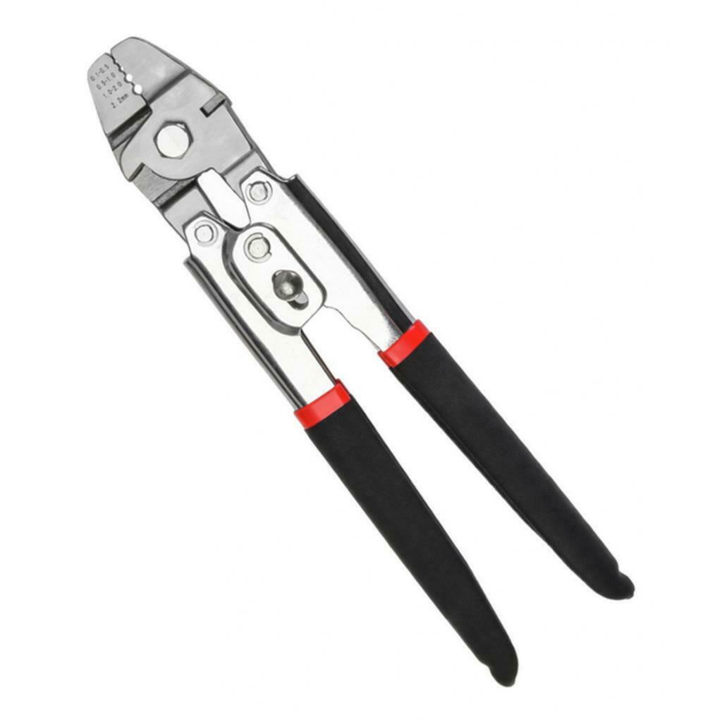Portable Fishing Plier Stainless Steel Tools Cable Clamp Crimping Pliers