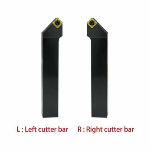 45°  SSSCR 2020K09(20mm×125mm) Lathe Turning Tool Holder + SCMT09T304 ZM6020