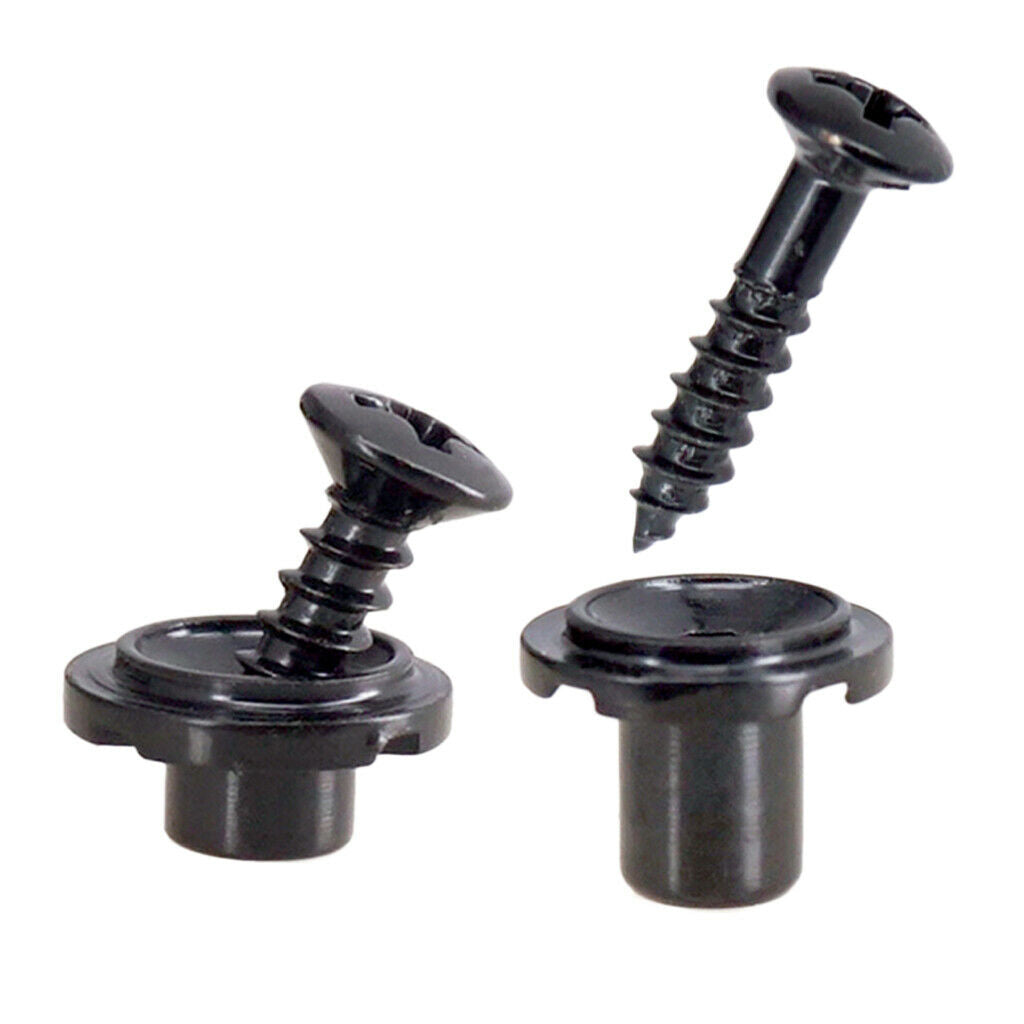 Round Chain Arbor Retainer Screw Set for  ST Guitar