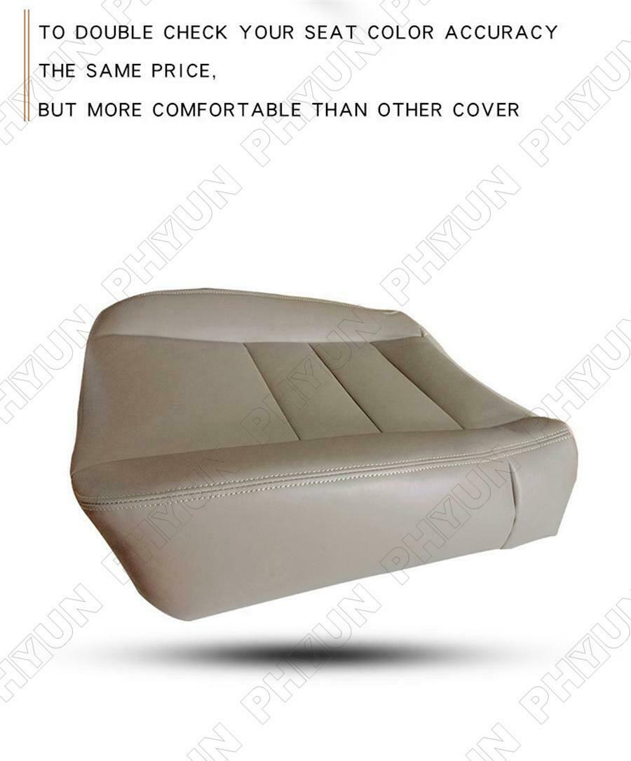 For 2002-07 Ford F250 F350 Super Duty Left Side Bottom Seat Cover Protection Mat