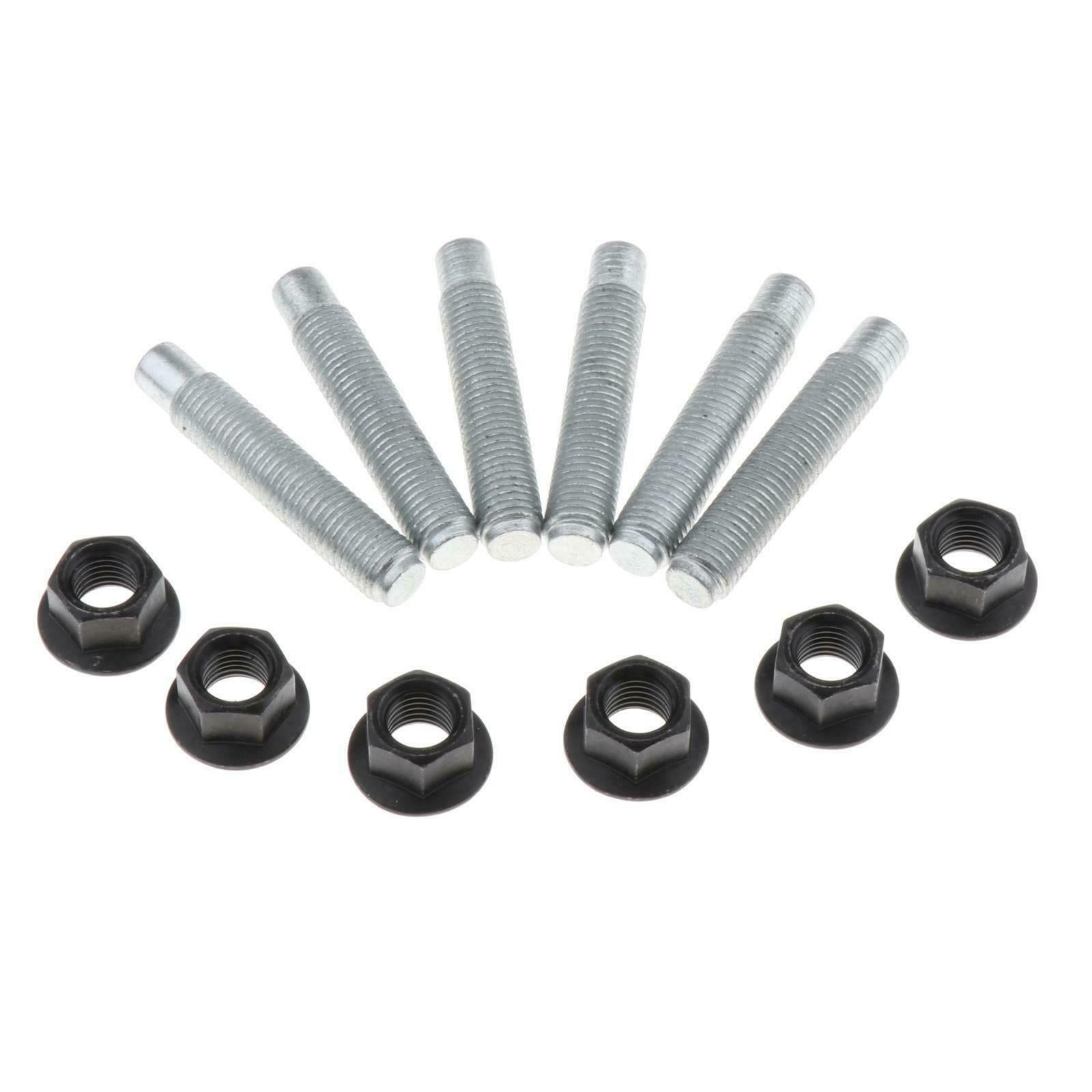 Iron Exhaust Manifold Stud Nut Kit Set Replacement 800910550 902370029 800910390