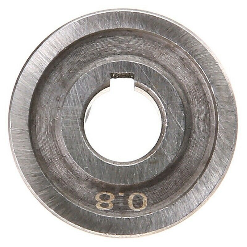 High Precision Wire Feed Wheel 0.6X0.8 Mig Welder Wire Drive Wheel L1D6D6