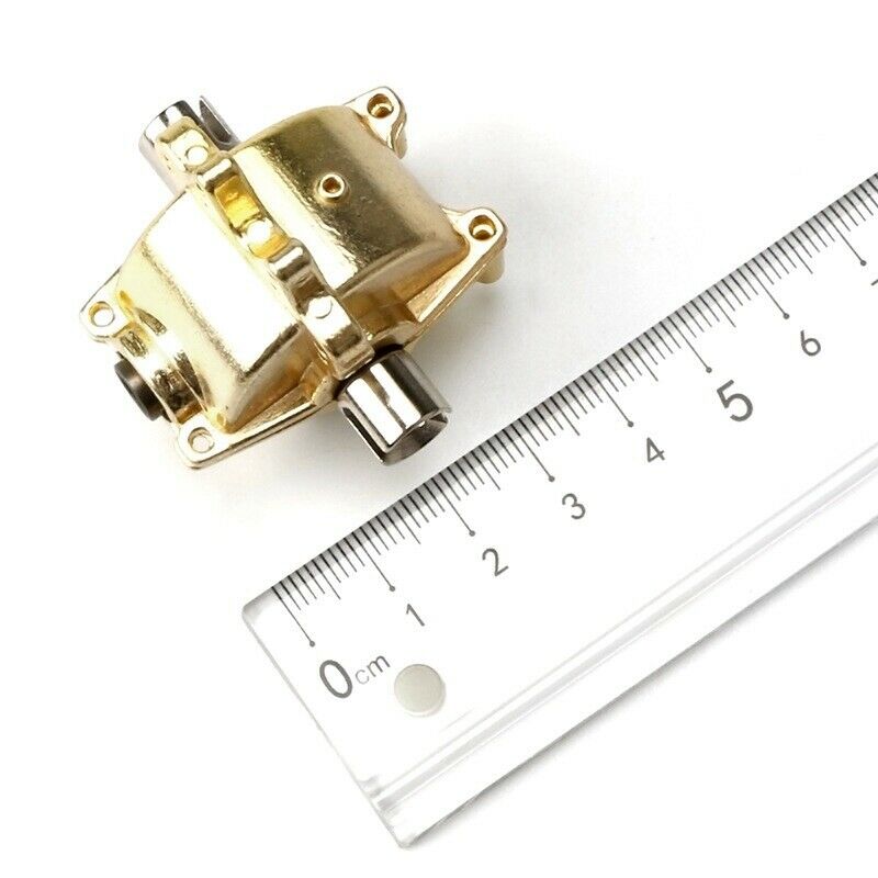 RC Car Upgrade Part Aluminum Alloy Gear Box Shell A949-12 for WLtoys 1/18 ScalO7