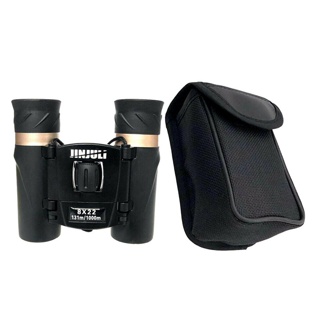 Mini Zoom Binoculars HD BAK4 Optics Hunting Sports Camping Bird Watching
