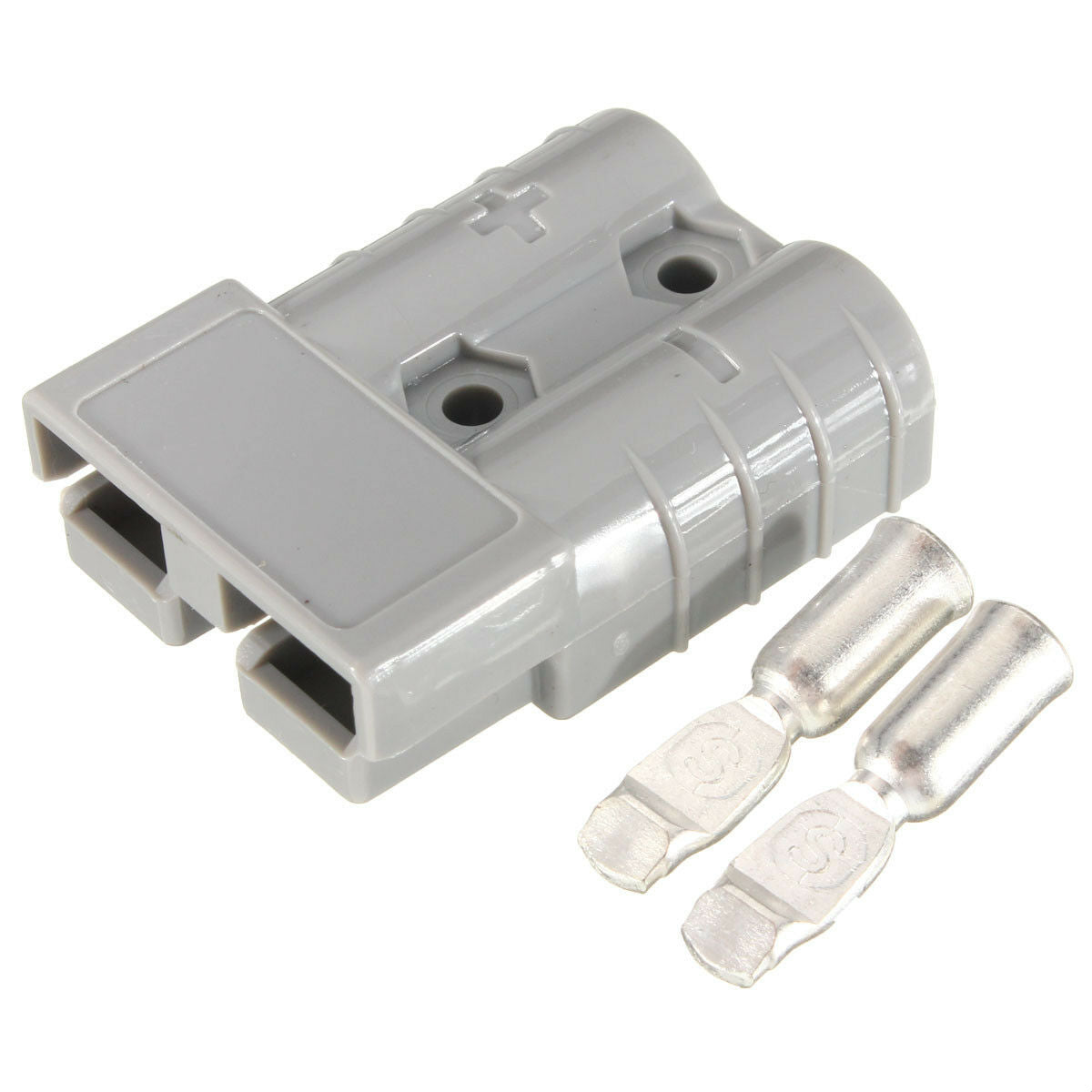 10Pcs Battery Quick Connector Kit 50A 6AWG Plug Connect Disconnect Winch Trailer