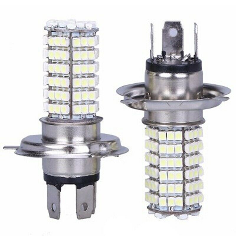 1PC H4 Led Bulb Car Fog Lights 3528 120SMD LED Fog Light Motorcycle Headlight K5