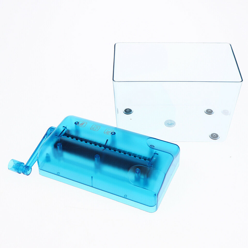 Portable Mini Hand Shredder Paper Cut Shredder Office Home  Stationery