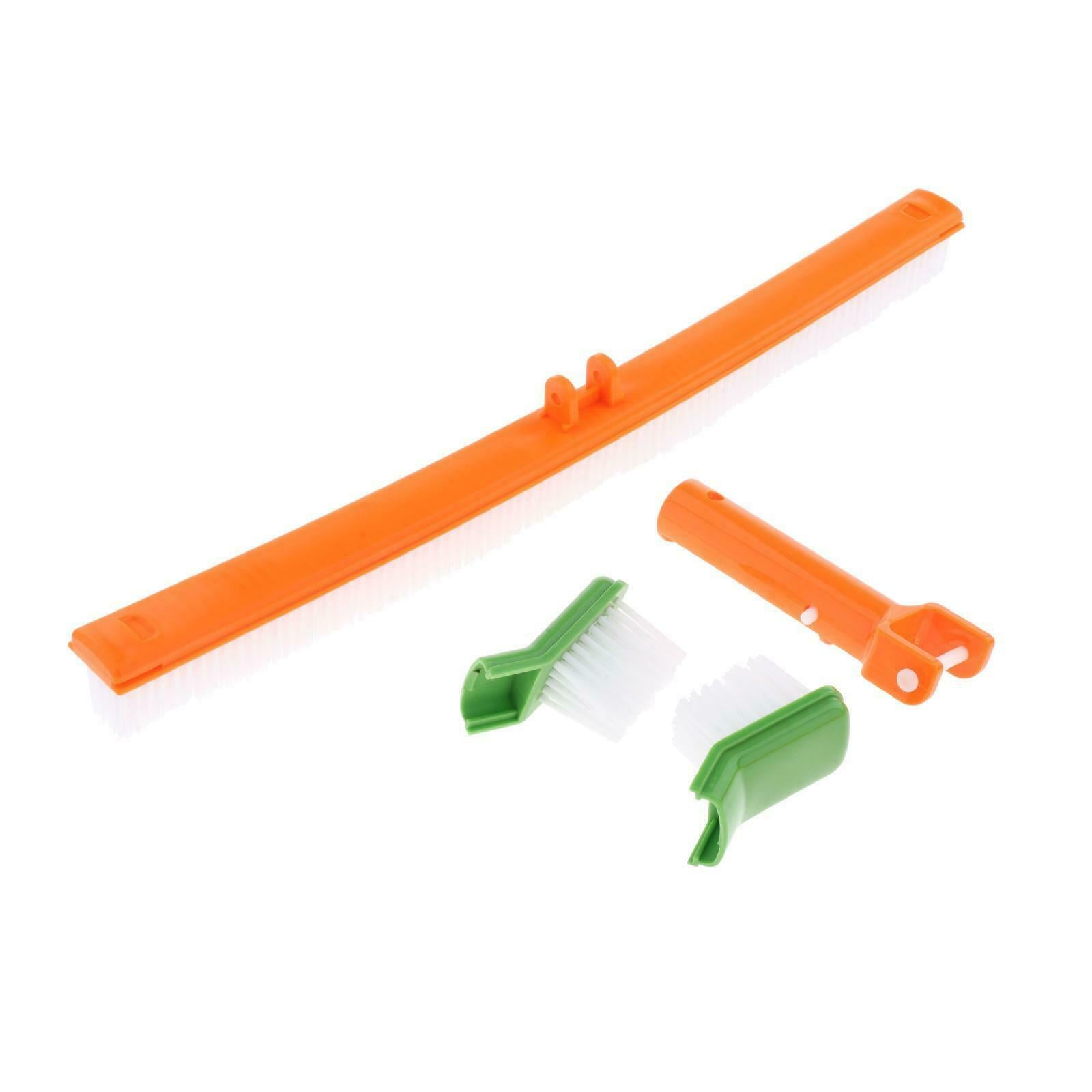 Hot Tube Scrub Brush for Swimming Pool Wall Floor SPA Corners Cleaning Tool